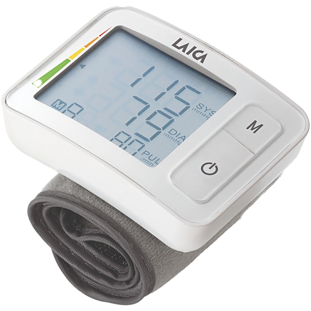 Tensiometru digital pentru incheietura LAICA BM7003, 2 utilizatori x 60 de memorii
