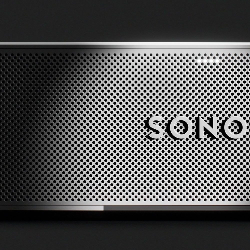 Soundbar SONOS Beam Ultra, 7.1.2, Wi-Fi, Dolby Atmos, alb