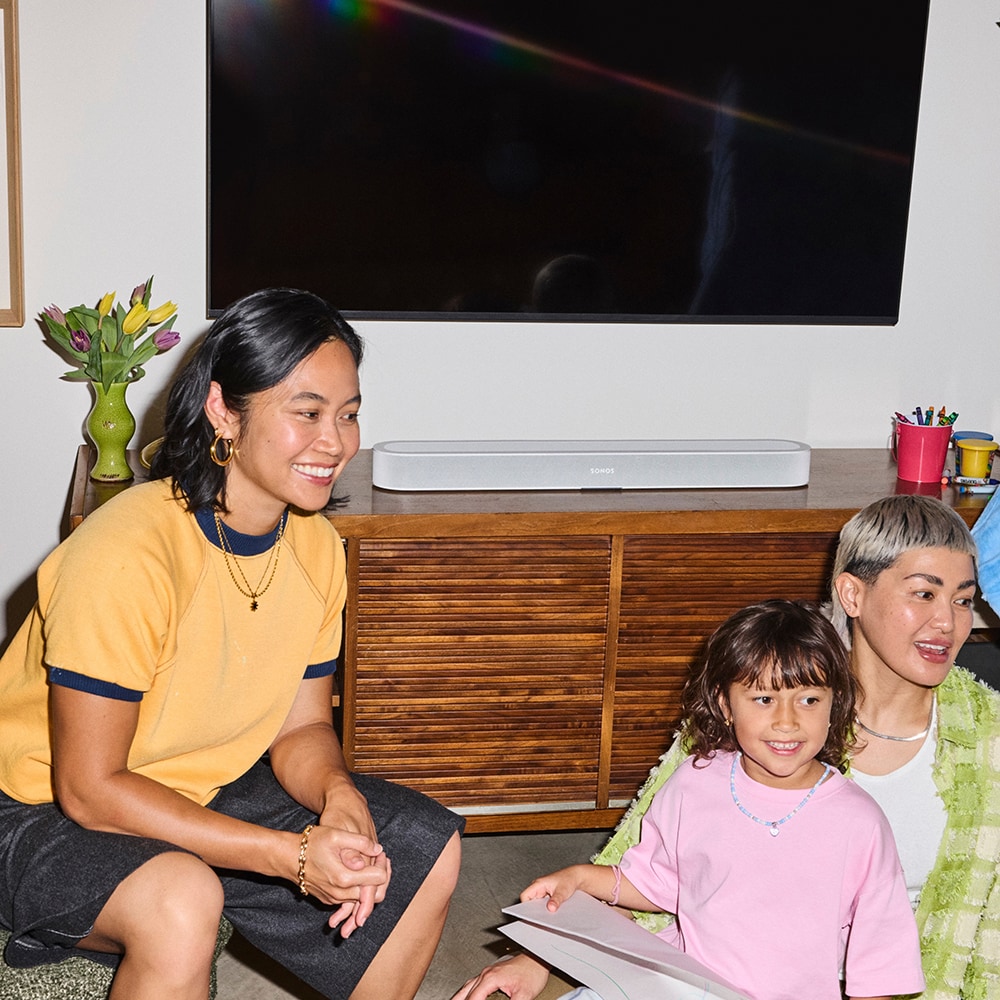 Soundbar SONOS Beam Ultra, 7.1.2, Wi-Fi, Dolby Atmos, alb