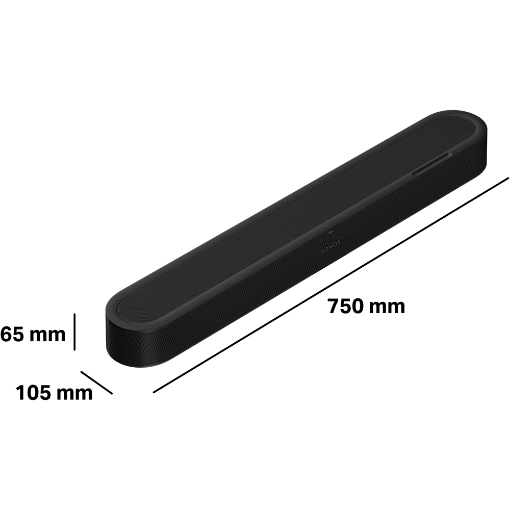 Soundbar SONOS Beam Ultra, 7.1.2, Wi-Fi, Dolby Atmos, negru