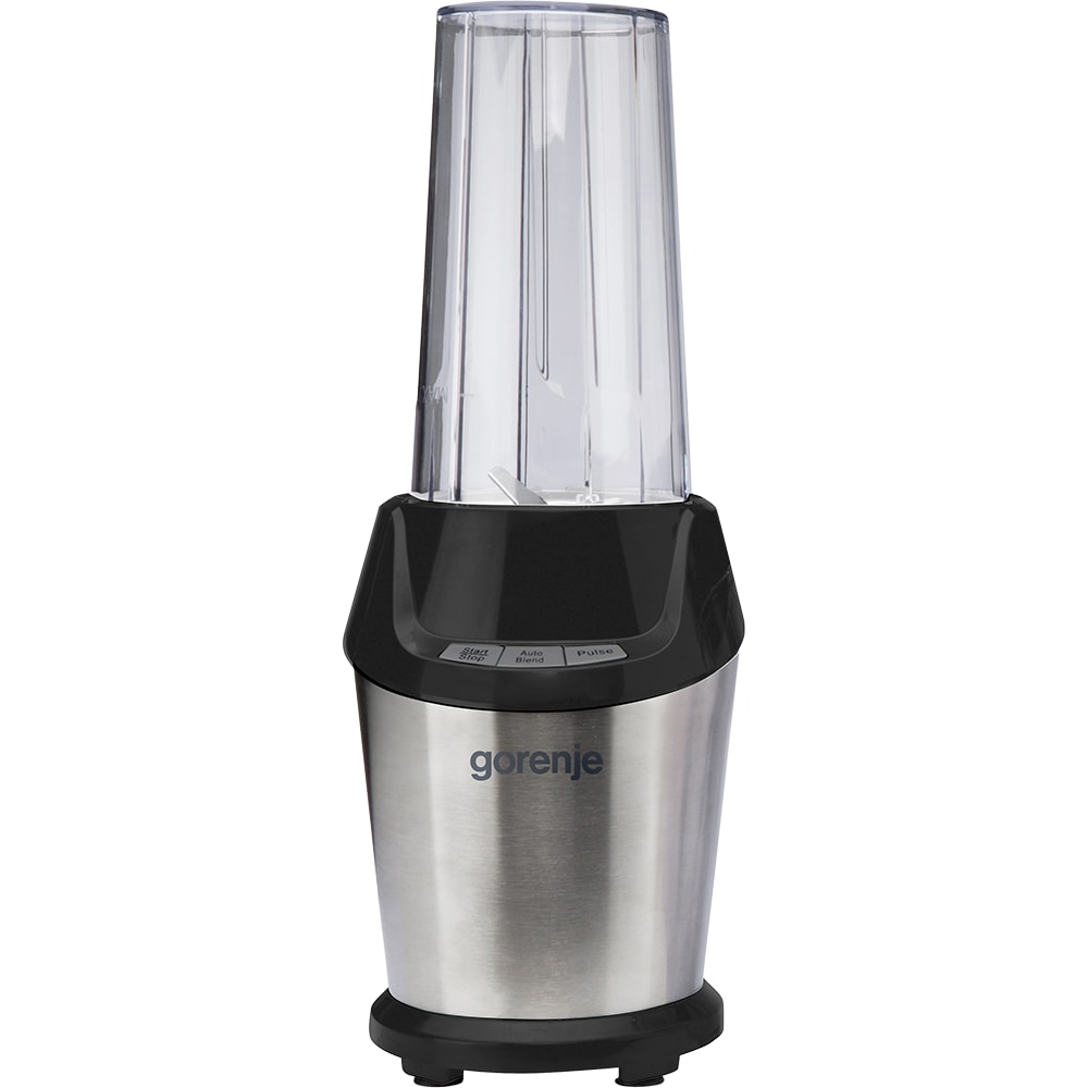 Blender GORENJE BN1000BK, 0.75l, 1000W, 2 trepte viteza, argintiu-negru