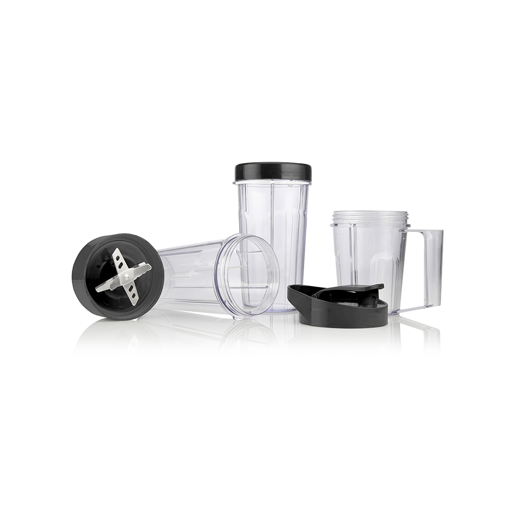 Blender GORENJE BN1000BK, 0.75l, 1000W, 2 trepte viteza, argintiu-negru