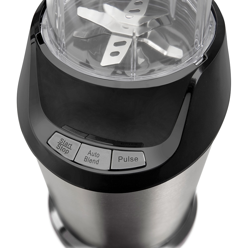 Blender GORENJE BN1000BK, 0.75l, 1000W, 2 trepte viteza, argintiu-negru