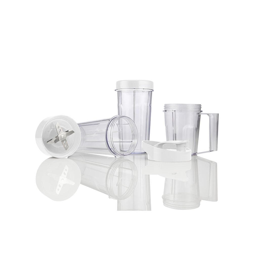 Blender GORENJE BN1000E, 0.7l, 1000W, viteza variabila, alb-argintiu