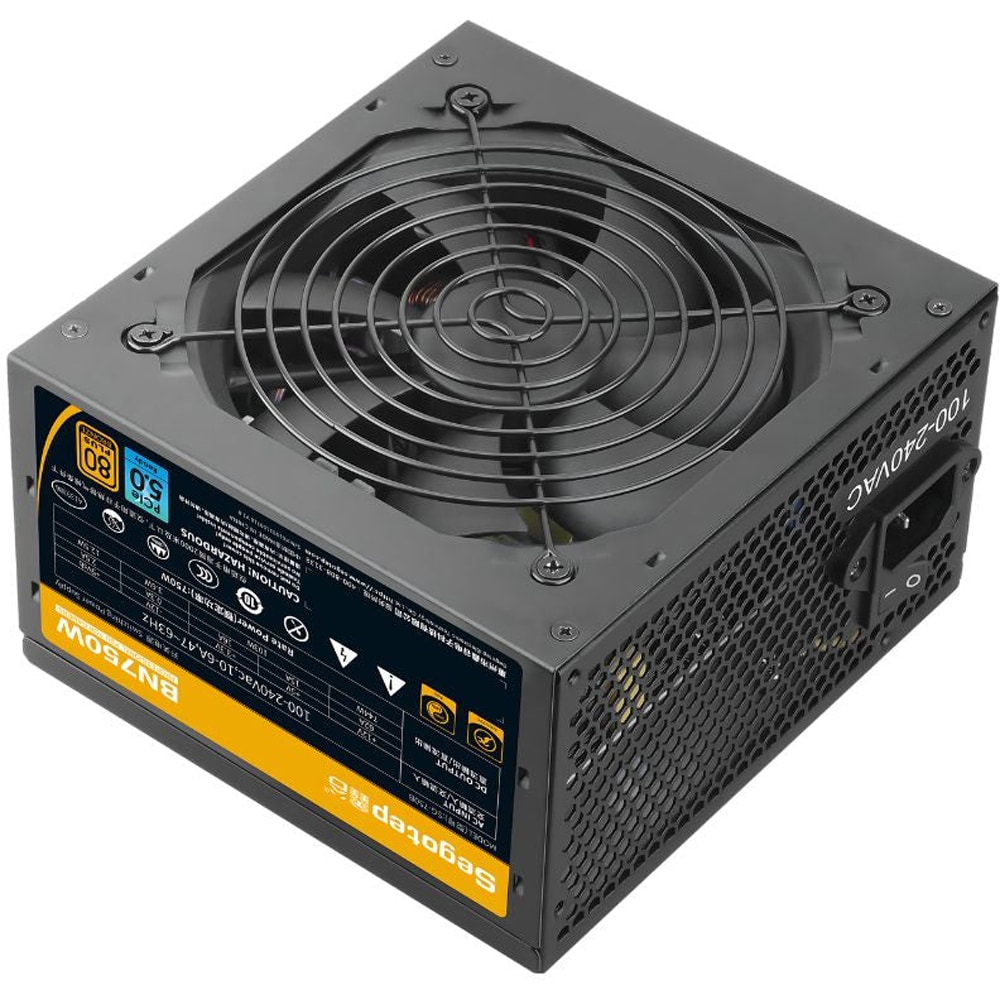 Sursa de alimentare SEGOTEP BN750W, 750W, 120mm, 80 PLUS Bronze