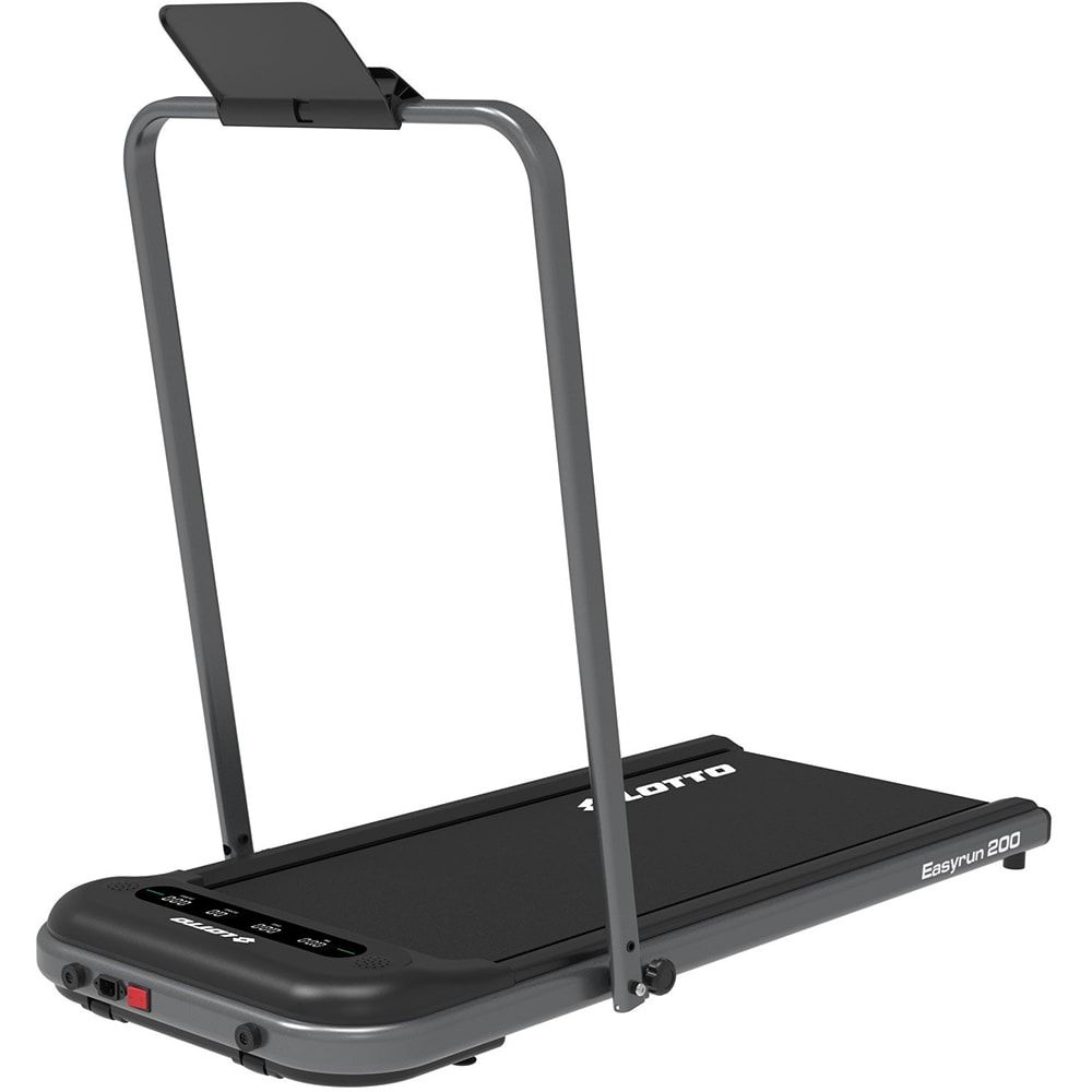 Banda de alergat LOTTO EasyRun 200, viteza maxima 10km/h, greutate suportata 100kg, negru