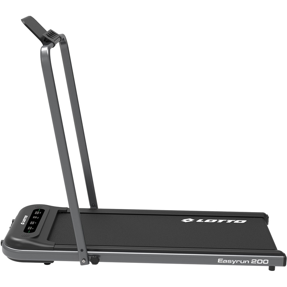 Banda de alergat LOTTO EasyRun 200, viteza maxima 10km/h, greutate suportata 100kg, negru