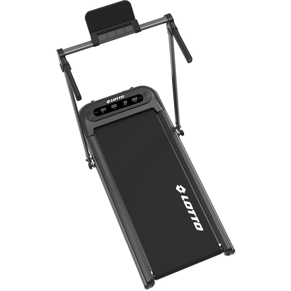 Banda de alergat LOTTO EasyRun 300, viteza maxima 10km/h, greutate suportata 100kg, negru