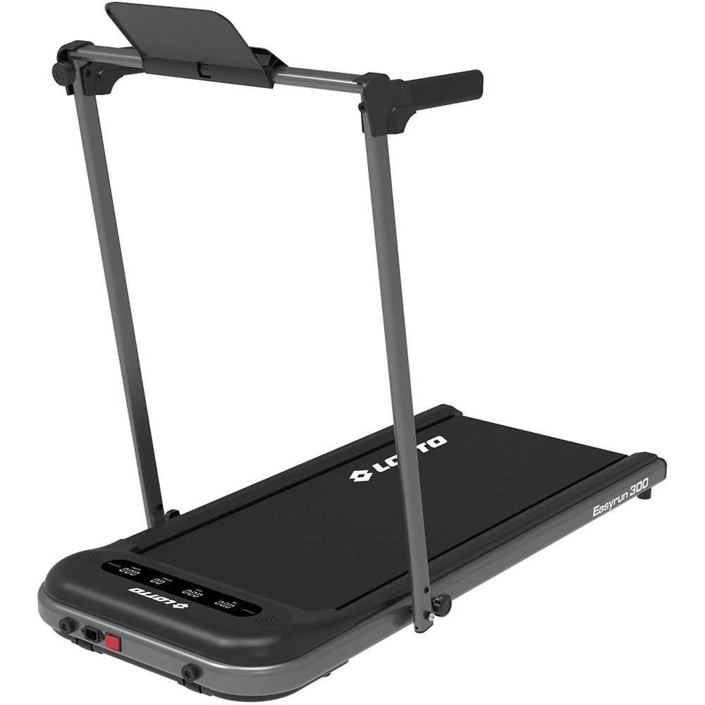 Banda de alergat LOTTO EasyRun 300, viteza maxima 10km/h, greutate suportata 100kg, negru