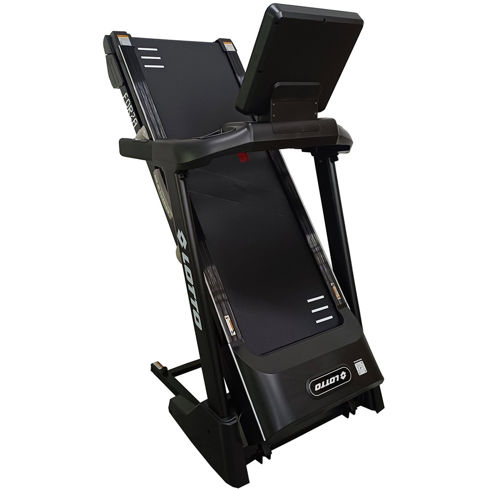 Banda de alergat LOTTO Forza, viteza maxima 18km/h, greutate suportata 120kg, negru