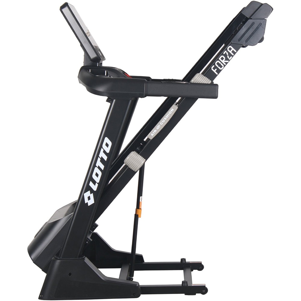 Banda de alergat LOTTO Forza, viteza maxima 18km/h, greutate suportata 120kg, negru