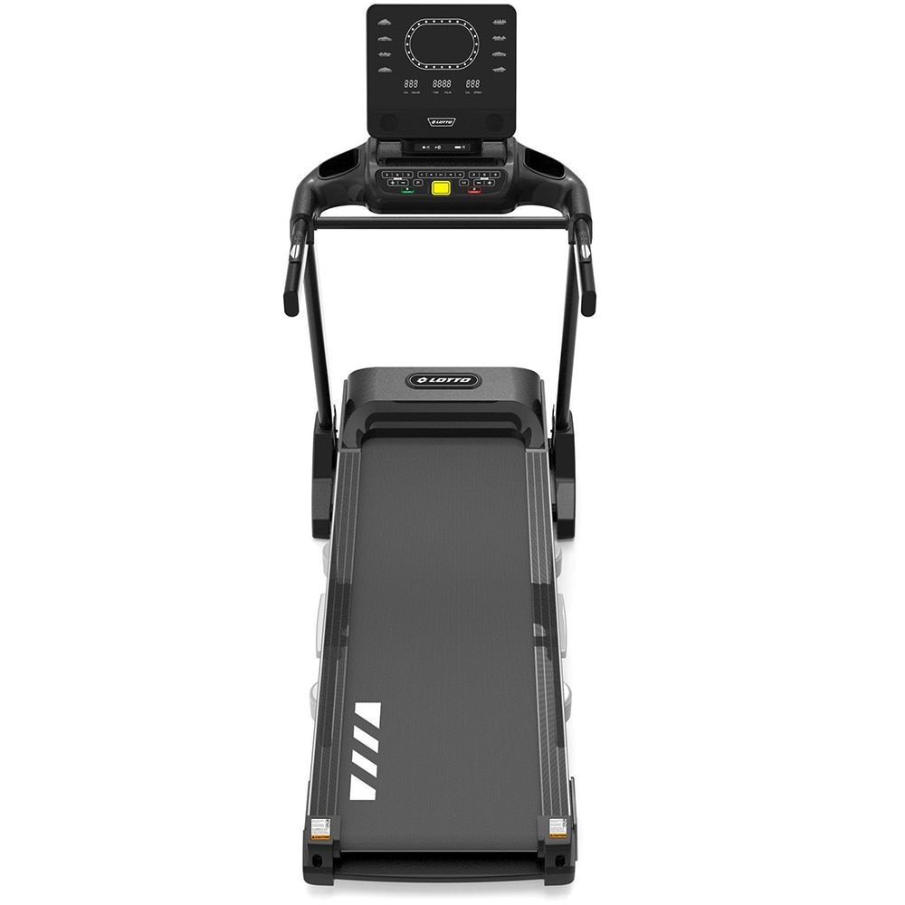 Banda de alergat LOTTO Forza, viteza maxima 18km/h, greutate suportata 120kg, negru
