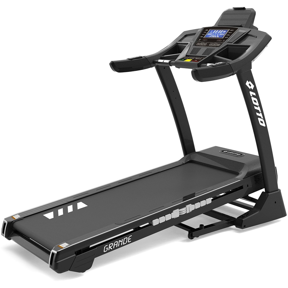 Banda de alergat LOTTO Grande, viteza maxima 20km/h, greutate suportata 130kg, negru