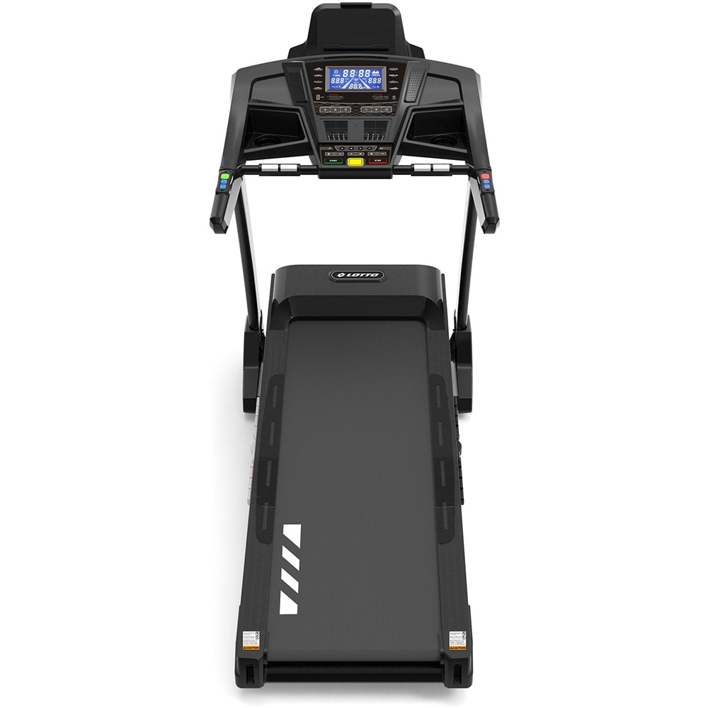 Banda de alergat LOTTO Grande, viteza maxima 20km/h, greutate suportata 130kg, negru