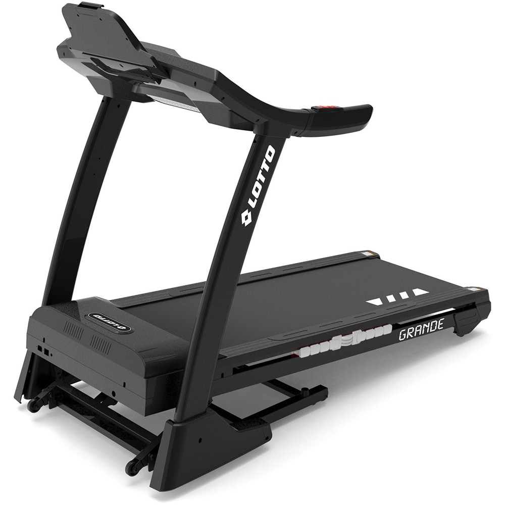 Banda de alergat LOTTO Grande, viteza maxima 20km/h, greutate suportata 130kg, negru