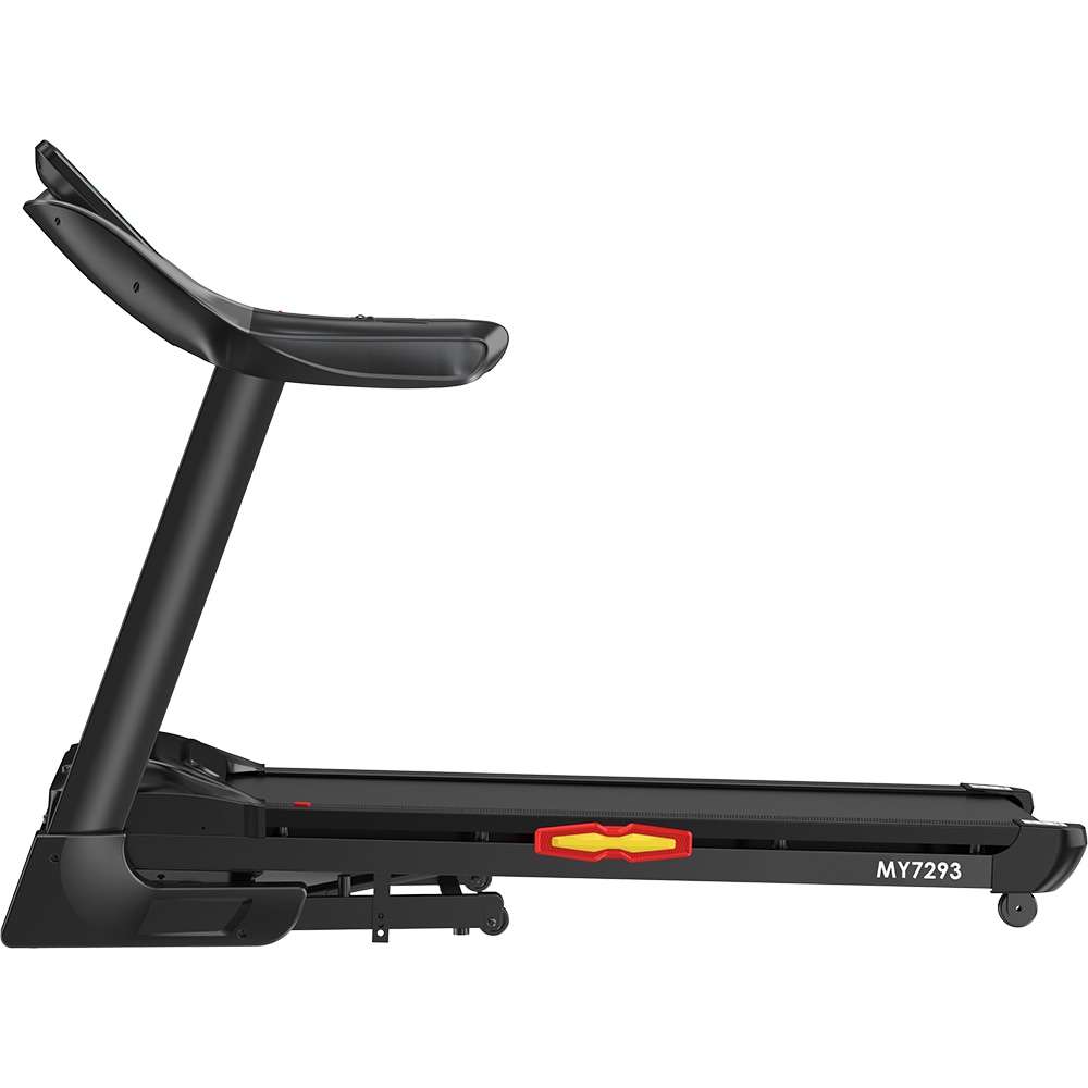 Banda de alergat MYRIA Fit MY7293, viteza maxima 18km/h, greutate suportata 150kg, negru