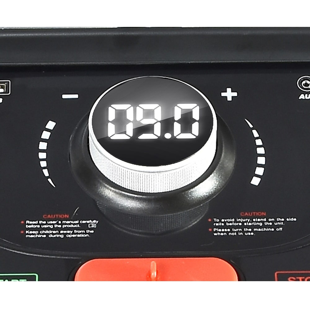 Banda de alergat ORION RACE Y1000, Viteza maxima 20km/h, Greutate suportata 150 kg