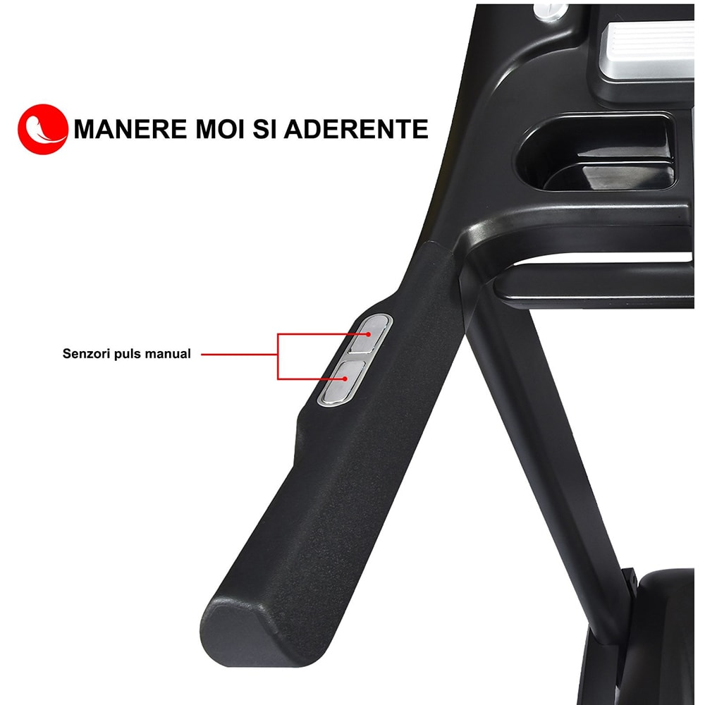 Banda de alergat ORION RACE Y1000, Viteza maxima 20km/h, Greutate suportata 150 kg