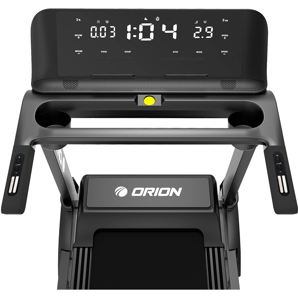 Banda de alergat ORION Run M800, viteza maxima 20km/h, greutate suportata 140kg