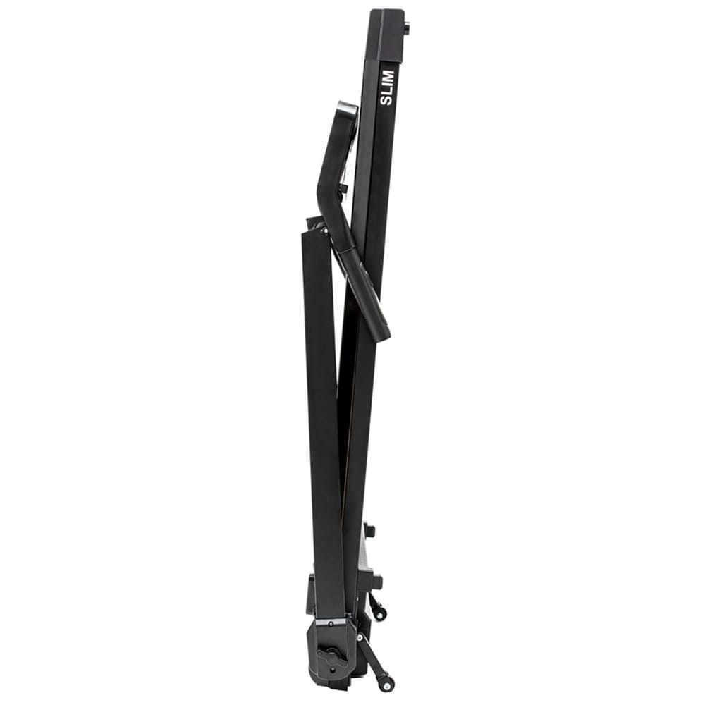 Banda de alergat TECHFIT Slim, viteza maxima 12km/h, greutate suportata 110kg, negru