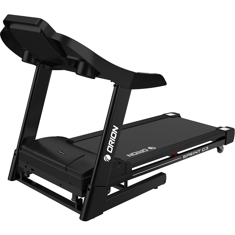 Banda de alergat Orion Sprint C3, viteza maxima 14km/h, greutate maxima 130kg, Inclinare automata