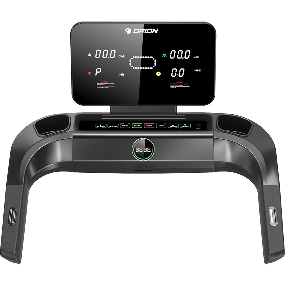 Banda de alergat ORION Sprint N200, viteza maxima 14km/h, greutate suportata 110kg, negru