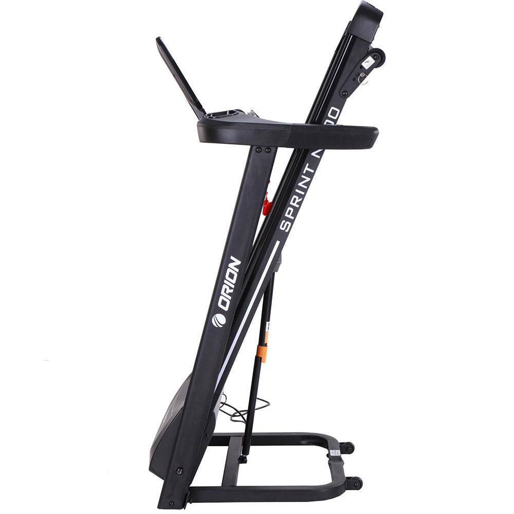 Banda de alergat ORION Sprint N200, viteza maxima 14km/h, greutate suportata 110kg, negru