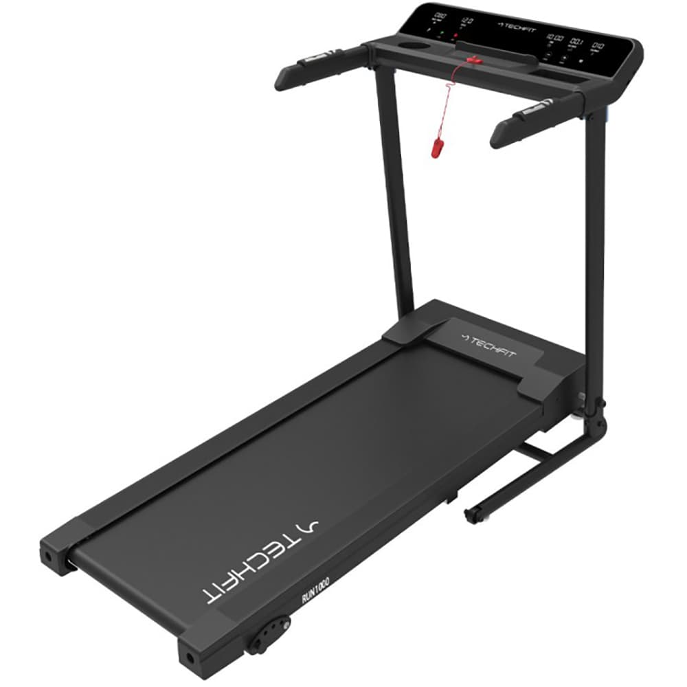 Banda de alergat TECHFIT RUN1000,  viteza maxima 12km/h, greutate maxima 120kg