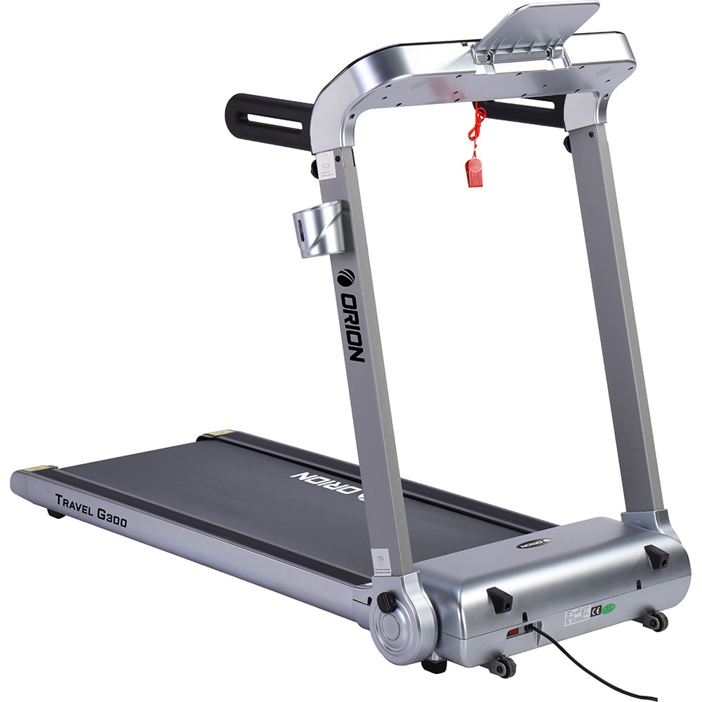 Banda de alergat ORION Travel G300, viteza maxima 15km/h, greutate maxima 100kg, gri