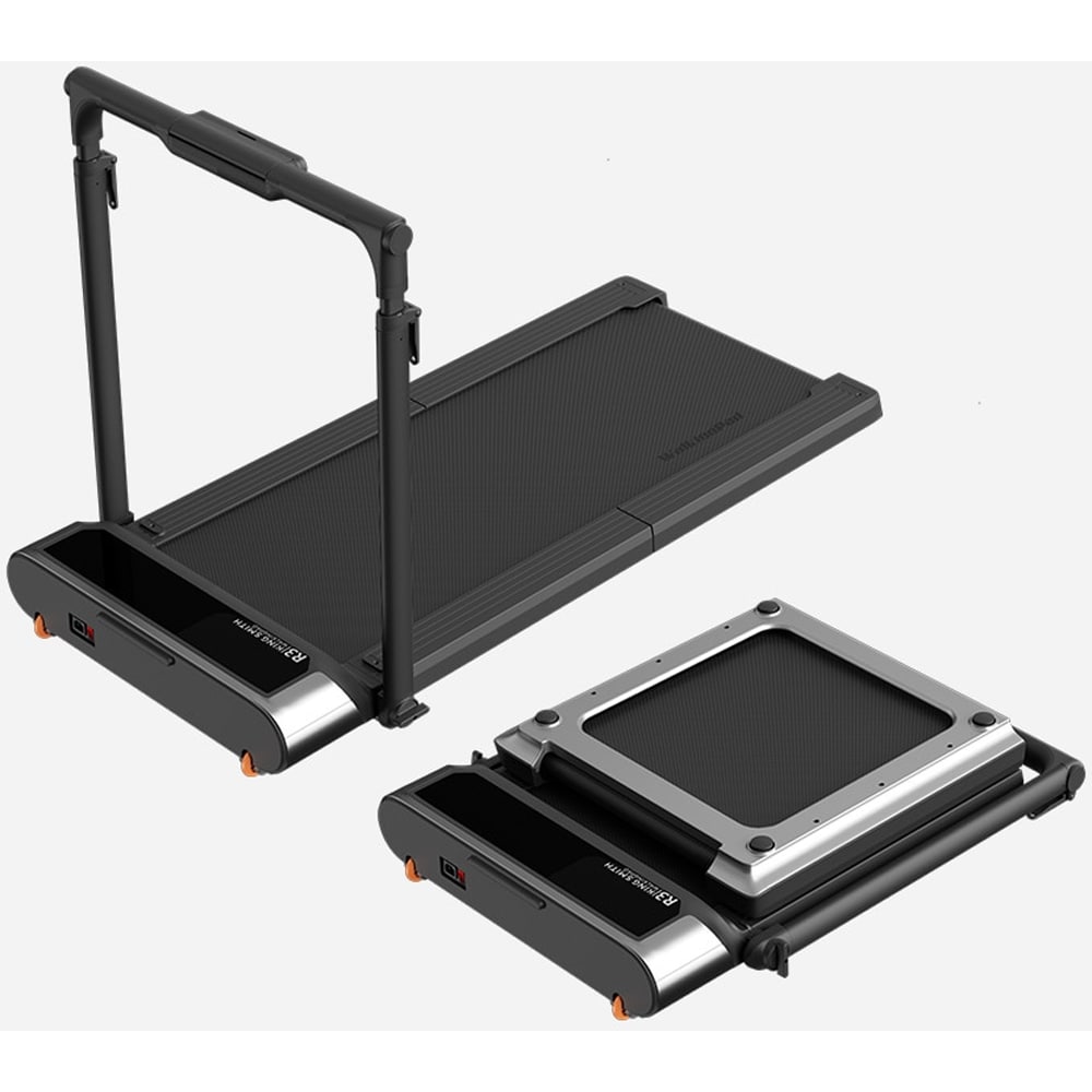 Banda de alergat KINGSMITH R3 Hybrid, viteza maxima 12km/h, greutate suportata 120kg, negru