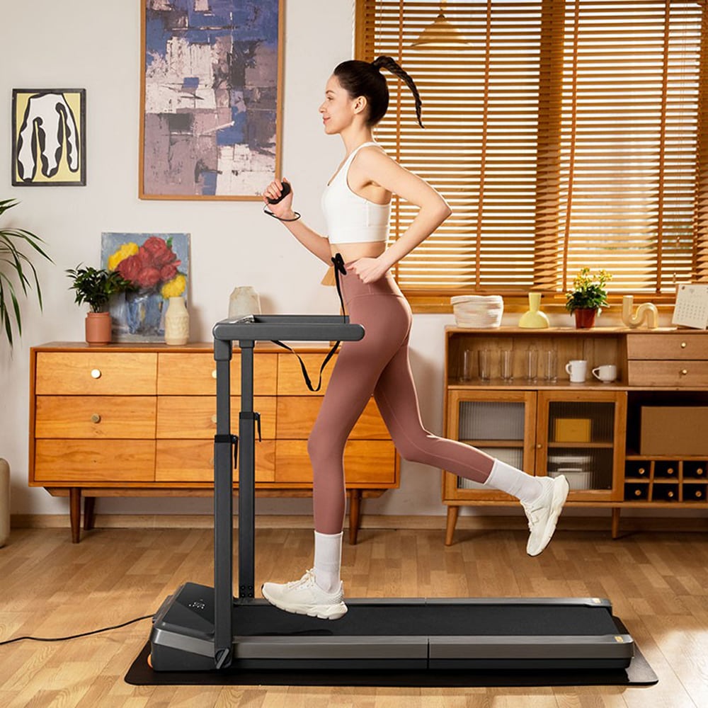 Banda de alergat pliabila KINGSMITH Z3+ Hybrid, viteza maxima 10km/h, greutate suportata 110kg, negru