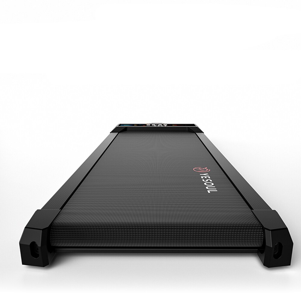 Banda de alergat YESOUL W1, viteza maxima 6km/h, greutate maxima 120kg, negru