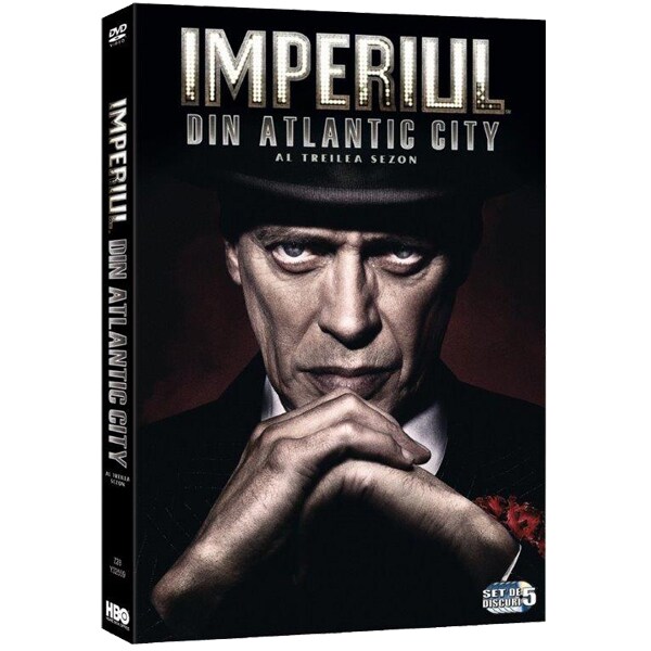 Imperiul din Atlantic City Sezonul 3 DVD