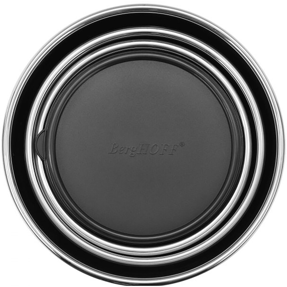 Set de boluri BERGHOFF 1106251, 8 piese, 1.5-4.5l, inox, argintiu