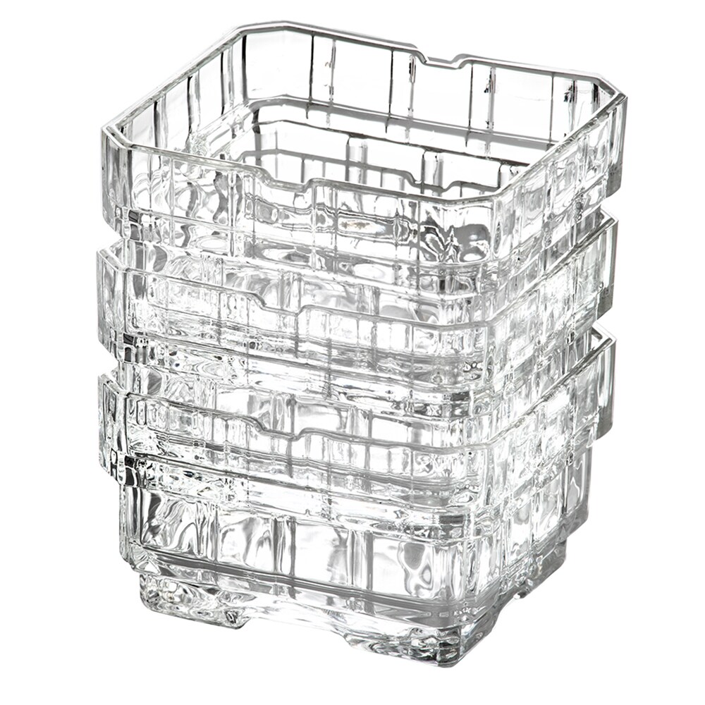 Set boluri pentru aperitiv RCR CRISTALERIA Click Clack Stack, 6 piese, 200ml, sticla