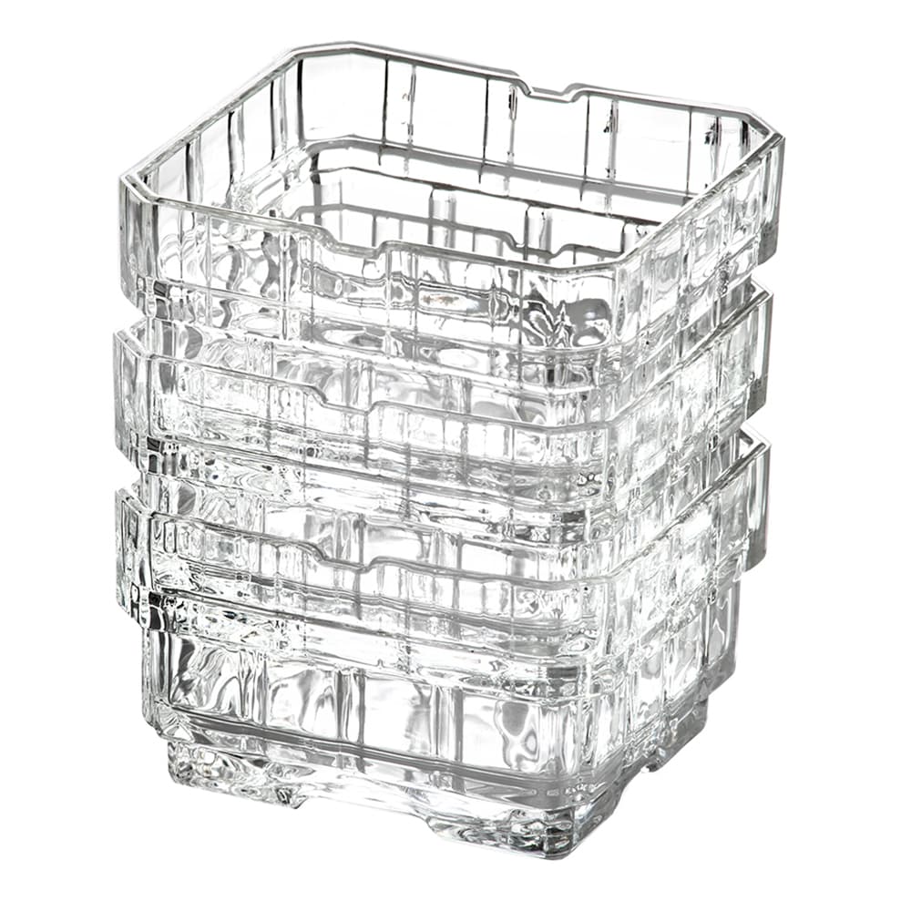 Set boluri pentru aperitiv RCR CRISTALERIA Click Clack Stack, 6 piese, 120ml, sticla