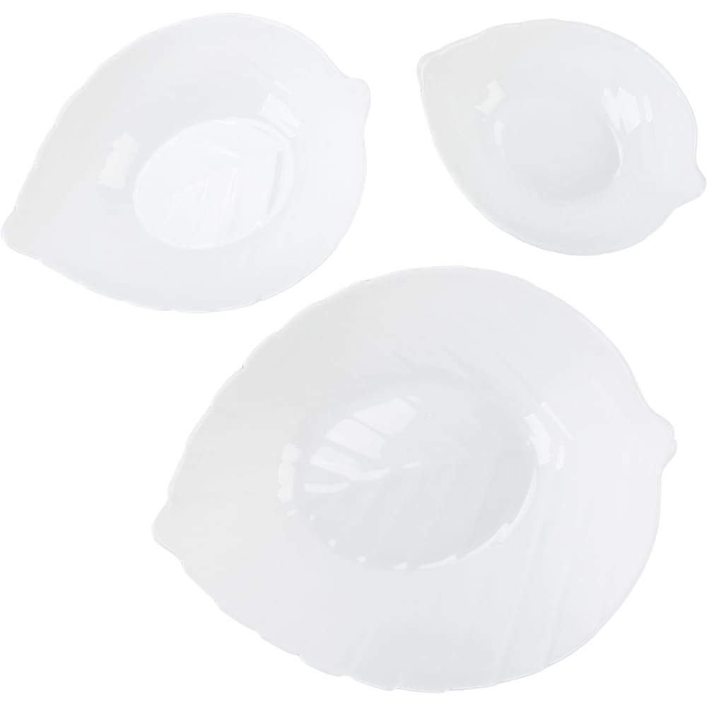 Set boluri MYRIA MC4006, 6 piese, sticla opal