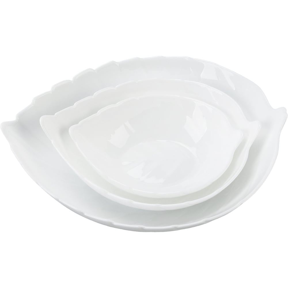 Set boluri MYRIA MC4006, 6 piese, sticla opal