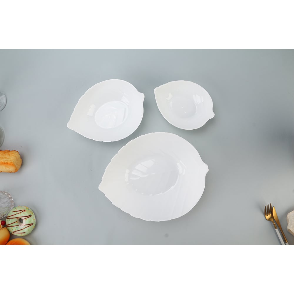 Set boluri MYRIA MC4006, 6 piese, sticla opal