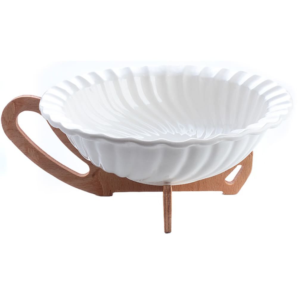 Bol salata STUDIO CASA SRM740, ceramica, alb