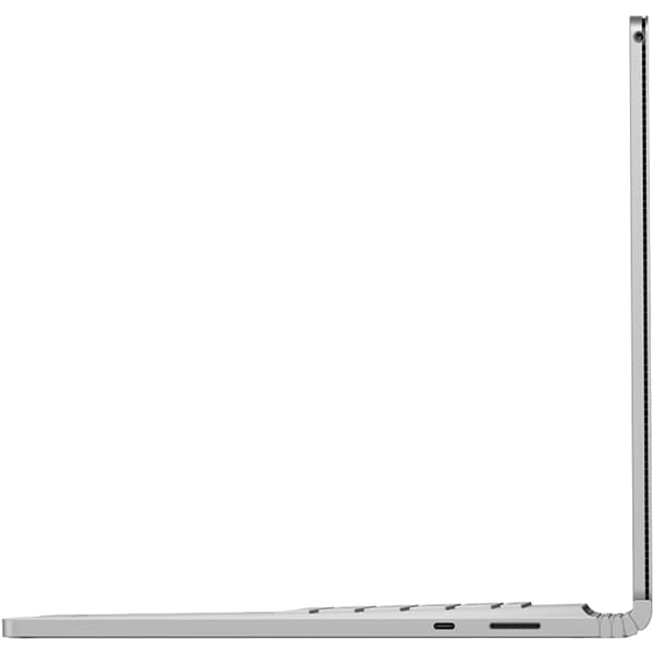 Laptop 2 in 1 MICROSOFT Surface Book 3, Intel Core i7-1065G7 pana la 3.9GHz, 15" Touch, 32GB, SSD 512GB, NVIDIA GeForce GTX 1660 Ti Max-Q Design 6GB, Windows 10 Home, platinum