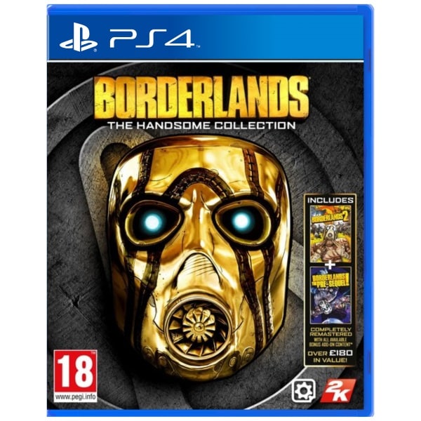 Borderlands: The Handsome Collection PS4