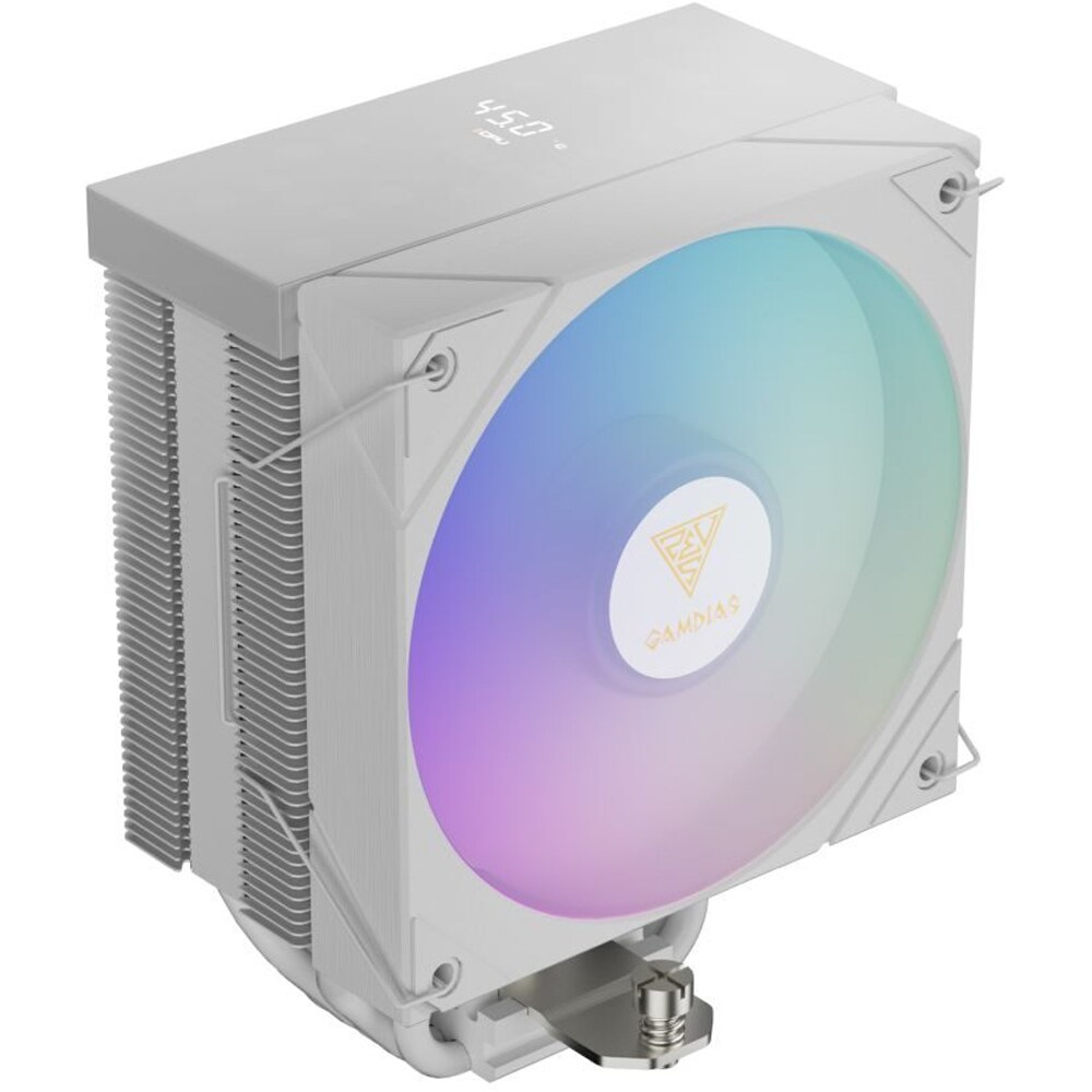 Cooler procesor GAMDIAS BOREAS M2-51D WH ARGB, 120mm