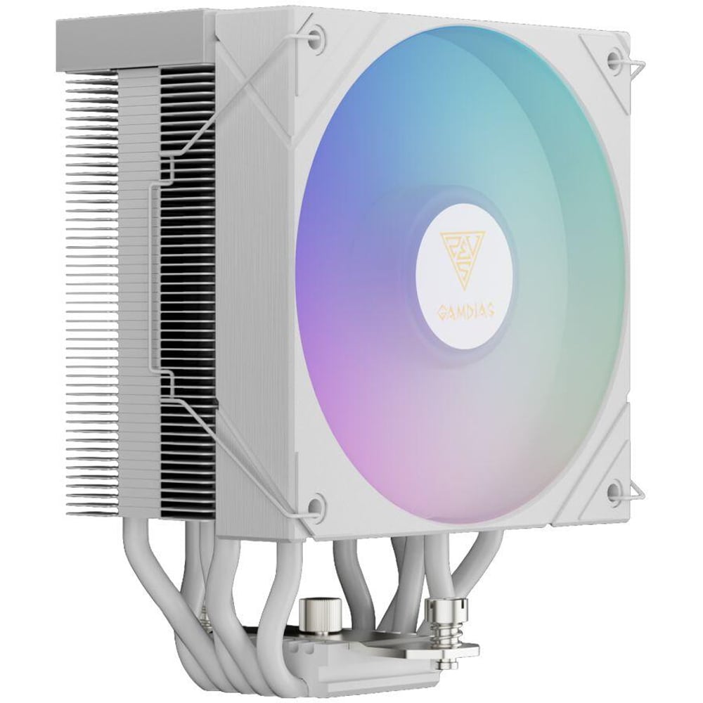 Cooler procesor GAMDIAS BOREAS M2-51D WH ARGB, 120mm