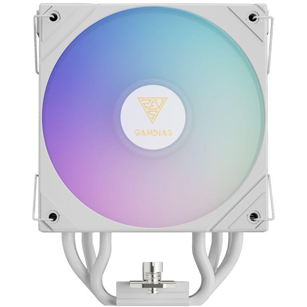 Cooler procesor GAMDIAS BOREAS M2-51D WH ARGB, 120mm