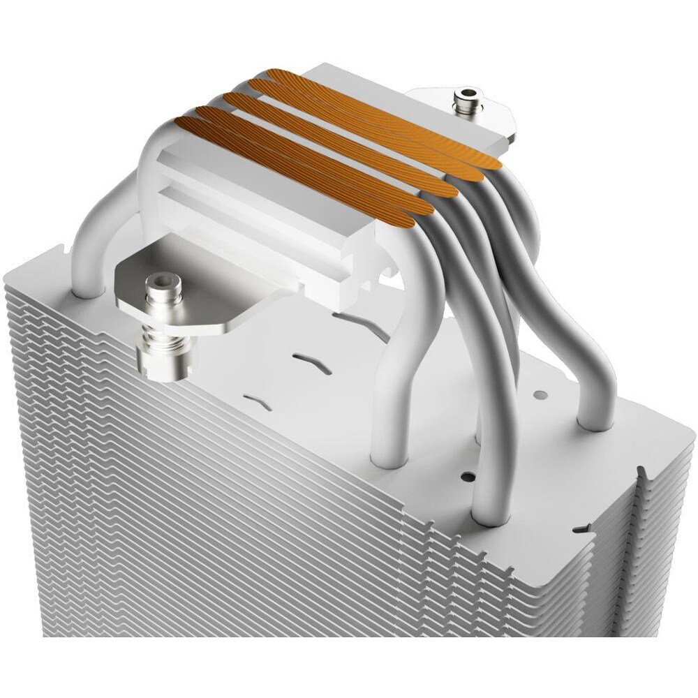 Cooler procesor GAMDIAS BOREAS M2-51D WH ARGB, 120mm