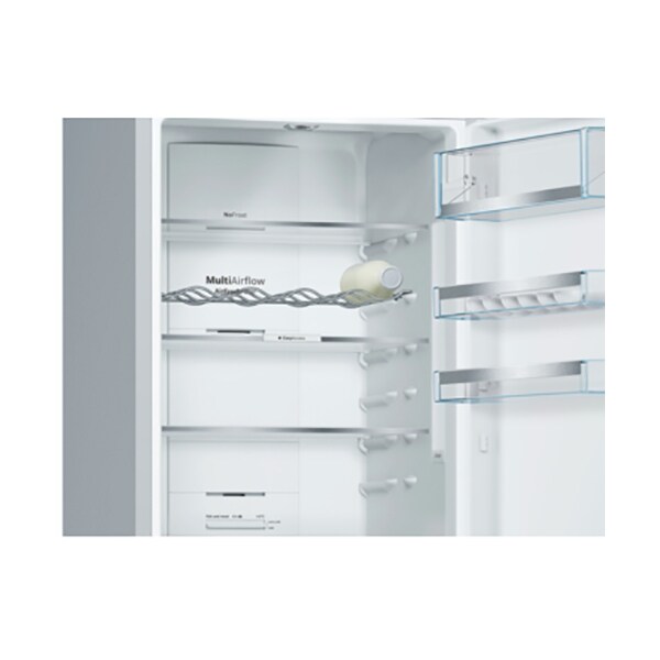 Combina frigorifica BOSCH KGN39AI35, No Frost, 366 l, H 203 cm, Clasa A++, inox