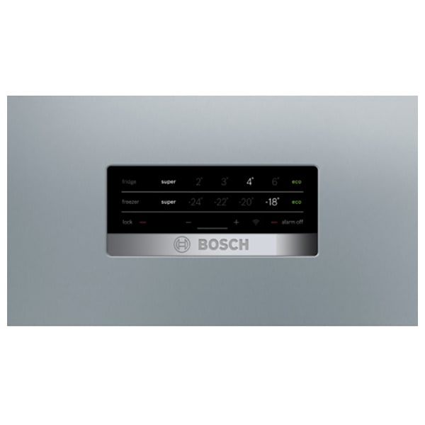 Combina frigorifica BOSCH KGN56XL30, No Frost, 505 l, H 193 cm, Clasa A++, argintiu