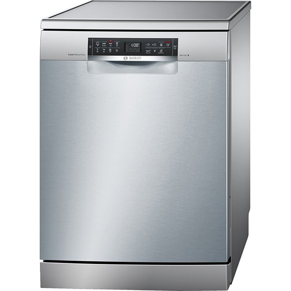 Masina de spalat vase independenta BOSCH SMS68TI01E, 14 seturi, 8 programe, 60 cm, clasa A++, inox