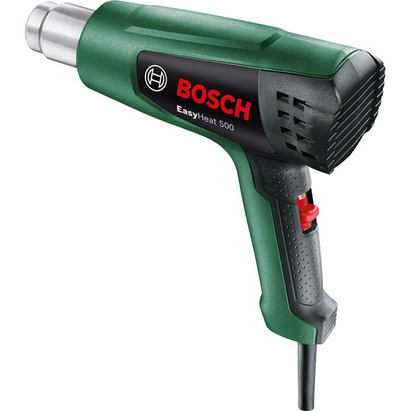 Pistol cu aer cald BOSCH EasyHeat 500, 1600W, 450 l/min, 300-500 C